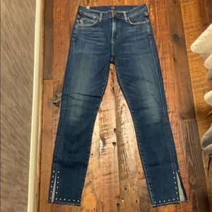 Citizens of Humanity high rise skinny jean